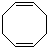 结构式 CAS# 111-78-4, 1,5-环辛二烯