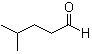 structure of CAS# 1119-16-0, 4-Methylvaleraldehyde;Isocaproaldehyde; Isohexanal; gamma-Methylvaleraldehyde
