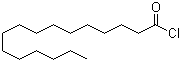 结构式 CAS# 112-67-4, 棕榈酰氯; 十六酰氯