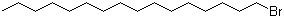 structure of CAS# 112-82-3, 1-Bromohexadecane;Cetyl bromide; Hexadecyl bromide