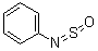 结构式 CAS# 1122-83-4, 苯基亚硫酰亚胺