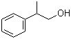 structure of CAS# 1123-85-9, 2-Phenyl-1-propanol;beta-Methylphenethyl alcohol
