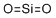structure of CAS# 112926-00-8, Silica gel;dioxosilane