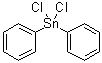 结构式 CAS# 1135-99-5, 氯化二苯基锡