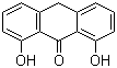 结构式 CAS# 1143-38-0, 地蒽酚; 1,8-二羟基蒽-9(10H)-酮; 蒽林