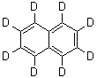 结构式 CAS# 1146-65-2, 八氘萘
