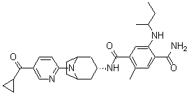 结构式 CAS# 1149705-71-4, XL888