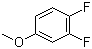 结构式 CAS# 115144-40-6, 3,4-二氟苯甲醚