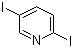 structure of CAS# 116195-81-4, 2,5-Diiodopyridine