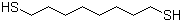 structure of CAS# 1191-62-4, 1,8-Octanedithiol;1,8-Dimercaptooctane