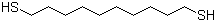 structure of CAS# 1191-67-9, 1,10-Decanedithiol;1,10-Dimercaptodecane