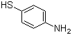structure of CAS# 1193-02-8, 4-Aminothiophenol;4-Aminobenzenethiol; 4-Mercaptoaniline