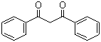 structure of CAS# 120-46-7, Dibenzoylmethane;1,3-Diphenyl-1,3-propanedione; 1,3-Diphenylpropane-1,3-dione