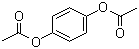 结构式 CAS# 1205-91-0, 对二乙酰氧基苯; 对苯二酚二乙酸酯