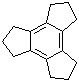 结构式 CAS# 1206-79-7, 2,3,4,5,6,7,8,9-八氢-1H-三茚