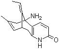 结构式 CAS# 120786-18-7, 石杉碱甲