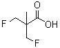结构式 CAS# 1208092-05-0, 3-氟-2-(氟甲基)-2-甲基丙酸
