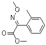 structure of CAS# 120974-97-2, (E)-alpha-(Methoxyimino)-2-methylbenzeneacetic acid methyl ester