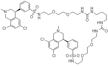 结构式 CAS# 1234423-95-0, Tenapanor