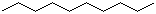 structure of CAS# 124-18-5, Decane;n-Decane