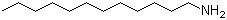 structure of CAS# 124-22-1, Dodecanamine;Lauramine