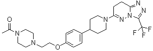 结构式 CAS# 1240299-33-5, AZD 3514