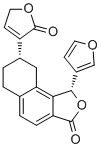 结构式 CAS# 126724-95-6, Tilifodiolide