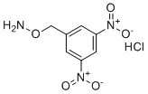 structure of CAS# 127312-04-3, 3,5-Dinitrobenzyloxyamine hydrochloride
