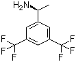 结构式 CAS# 127733-40-8, (S)-1-[3,5-二(三氟甲基)苯基)乙胺