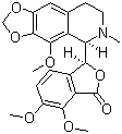 structure of CAS# 128-62-1, Narcotine;Noscapine
