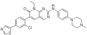 结构式 CAS# 1286739-19-2, FRAX 597