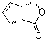 structure of CAS# 128946-78-1, (3aS,6aR)-(-)-3,3a,6,6a-tetrahydro-1H-cyclopenta[c]furan-1-one