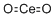 structure of CAS# 1306-38-3, Cerium dioxide;Cerium(IV) oxide
