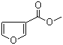 结构式 CAS# 13129-23-2, 3-呋喃甲酸甲酯