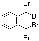 structure of CAS# 13209-15-9, 1,2-Bis(dibromomethyl)benzene;alpha,alpha,alpha',alpha'-Tetrabromo-o-xylene