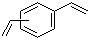 structure of CAS# 1321-74-0, Divinylbenzene;1,2-bis(ethenyl)benzene