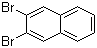 结构式 CAS# 13214-70-5, 2,3-二溴萘
