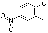 结构式 CAS# 13290-74-9, 2-氯-5-硝基甲苯; 2-氯-5-硝基甲基苯