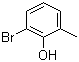 structure of CAS# 13319-71-6, 2-Bromo-6-methylphenol;6-Bromo-o-cresol