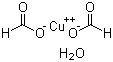 structure of CAS# 133386-04-6, Copper(II) formate hydrate