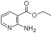 结构式 CAS# 13362-26-0, 2-氨基烟酸乙酯