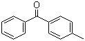 结构式 CAS# 134-84-9, 4-甲基二苯甲酮