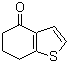 结构式 CAS# 13414-95-4, 6,7-二氢-4-苯并[b]噻吩酮