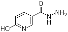 structure of CAS# 134531-63-8, 6-Hydroxynicotinoyl hydrazide;6-Oxo-1,6-dihydropyridine-3-carboxylic acid hydrazide