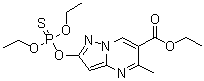 结构式 CAS# 13457-18-6, 定菌磷