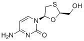 structure of CAS# 134680-32-3, Lamivudine EP Impurity D;2',3'-Dideoxy-3'-thiacytidine