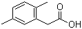 结构式 CAS# 13612-34-5, 2,5-二甲基苯乙酸