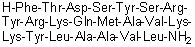 结构式 CAS# 136134-68-4, Human PACAP(6-27)