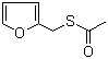 结构式 CAS# 13678-68-7, 硫代乙酸糠酯; 醋酸糠硫醇酯