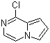 结构式 CAS# 136927-64-5, 1-氯吡咯并[1,2-a]吡嗪